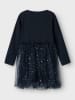 name it Kleid "Arana" in Dunkelblau
