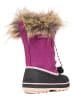 Kimberfeel Winterlaarzen "Bengal" roze/zwart