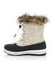 Kimberfeel Winterstiefel "Elisa" in Beige/ Schwarz