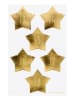 folia PAPER Naklejki do kalendarza adwentowego "Stars Gold" - 5+