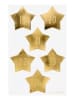 folia PAPER Naklejki do kalendarza adwentowego "Stars Gold" - 5+