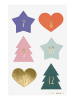 folia PAPER Adventskalendersticker "Jolly Mix" - ab 5 Jahren
