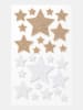 folia PAPER Glitzer-Sticker "Stars X-Mas" - ab 4 Jahren
