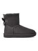 UGG Leder-Winterboots in Anthrazit