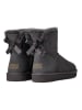 UGG Leder-Winterboots in Anthrazit