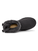 UGG Leder-Winterboots in Anthrazit