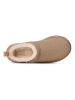 UGG Leren enkelboots beige