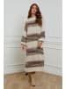 L'armoire de Suzette Strickkleid in Camel/ Beige