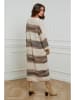 L'armoire de Suzette Strickkleid in Camel/ Beige