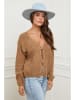 L'armoire de Suzette Cardigan in Camel