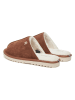 Tommy Hilfiger Shoes Leder-Hausschuhe in Braun