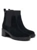 Tommy Hilfiger Shoes Leder-Stiefeletten in Schwarz