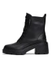 Tommy Hilfiger Shoes Leder-Boots in Schwarz