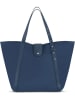 Hey Marly Shopper "Pretty Wonder" in Dunkelblau - (B)50 x (H)31 x (T)10 cm
