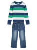 Scotch & Soda 2-delige outfit meerkleurig/blauw