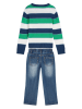 Scotch & Soda 2-delige outfit meerkleurig/blauw