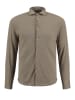 KEY LARGO Hemd "Denmark" in Taupe