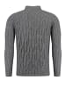 KEY LARGO Pullover "Founder" in Anthrazit