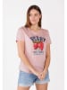KEY LARGO Shirt "Berry" in Rosa