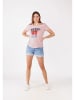 KEY LARGO Shirt "Berry" in Rosa