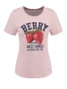 KEY LARGO Shirt "Berry" in Rosa