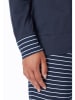 UNCOVER BY SCHIESSER Pyjama donkerblauw