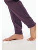UNCOVER BY SCHIESSER Pyjama paars/donkerblauw