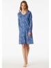 UNCOVER BY SCHIESSER Nachthemd blauw