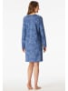 UNCOVER BY SCHIESSER Nachthemd blauw