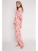 PJ Salvage Pyjama in Rosa