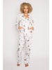 PJ Salvage Pyjama in Weiß