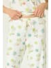 PJ Salvage Pyjama-Hose in Creme