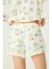 PJ Salvage Pyjama-Shorts in Creme