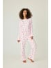 PJ Salvage Pyjama-Oberteil in Rosa