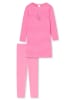 Schiesser Pyjama in Rosa