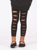 Denokids Leggings "Ripped" in Schwarz
