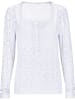 Heine Bluse in Weiß