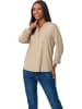 Heine Bluse in Beige