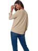 Heine Bluse in Beige