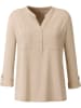 Heine Bluse in Beige