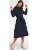 Heine Kleid in Dunkelblau