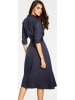 Heine Kleid in Dunkelblau