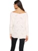 Heine Pullover in Creme