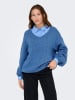 JDY Pullover "Dydinea" in Blau