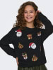 JDY Pullover "Santa" in Grün