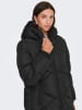 JDY Winterjacke "Vista" in Schwarz