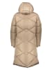 JDY Wintermantel "Vista" lichtbruin