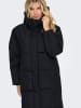 JDY Kurtka zimowa "Melba" w kolorze czarnym