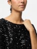 Pieces Top "Kam" w kolorze czarnym