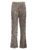 Pieces Broek beige